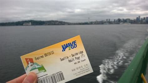 6 million more than the current. . Washington state ferry fares